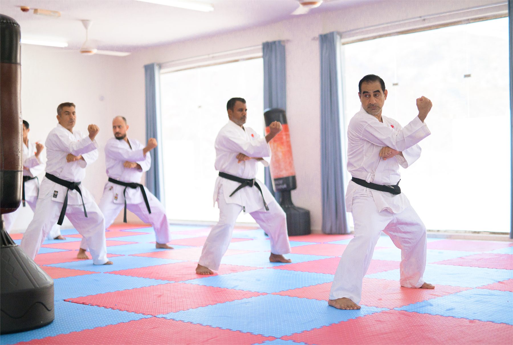 أكاديمية الكاراتيه عمان JKA