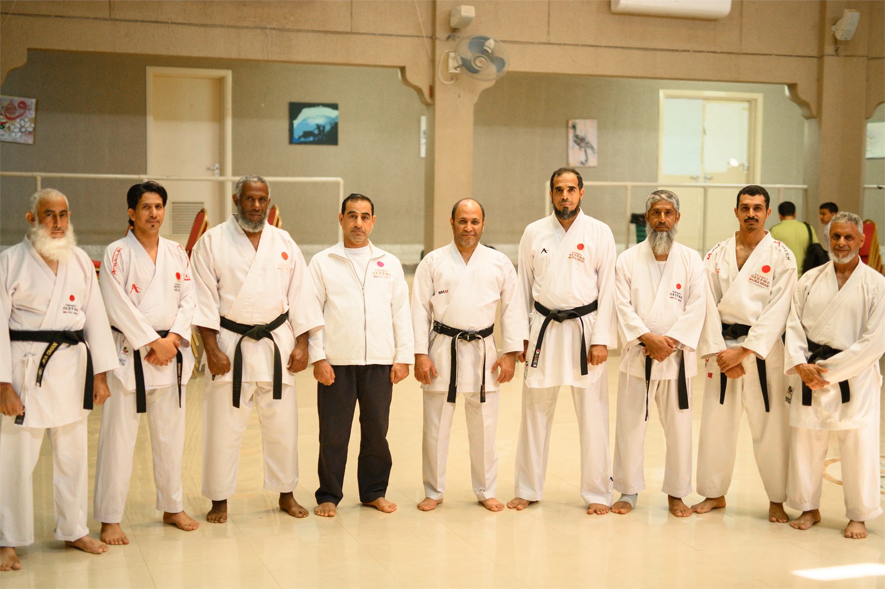 أكاديمية الكاراتيه عمان JKA