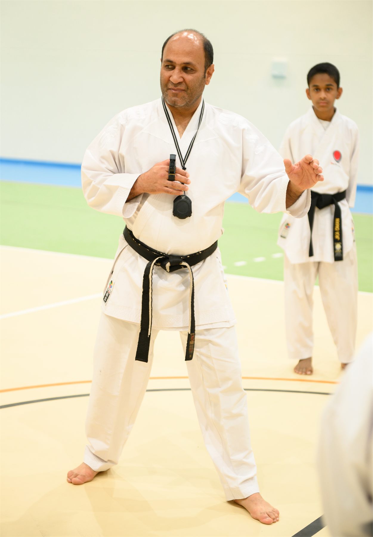 أكاديمية الكاراتيه عمان JKA
