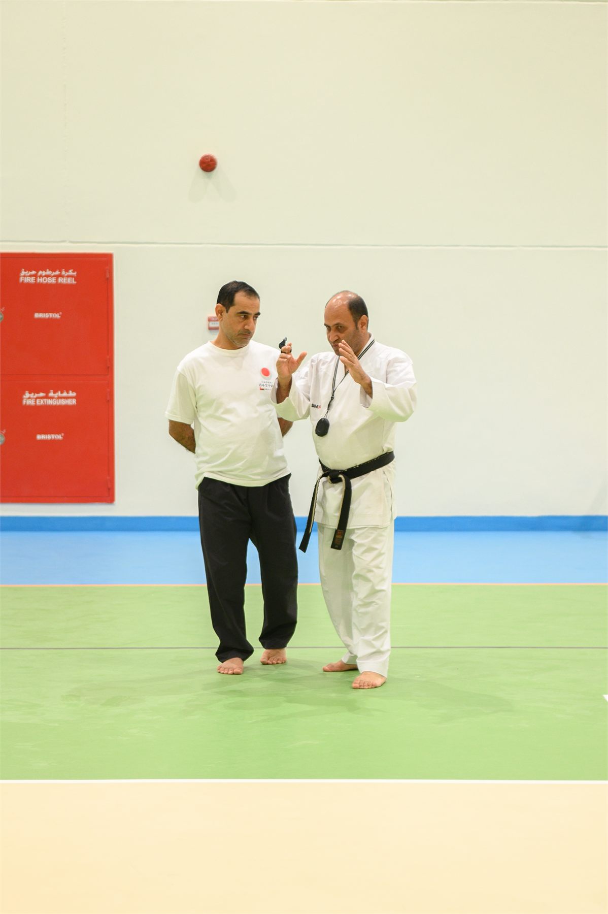 أكاديمية الكاراتيه عمان JKA