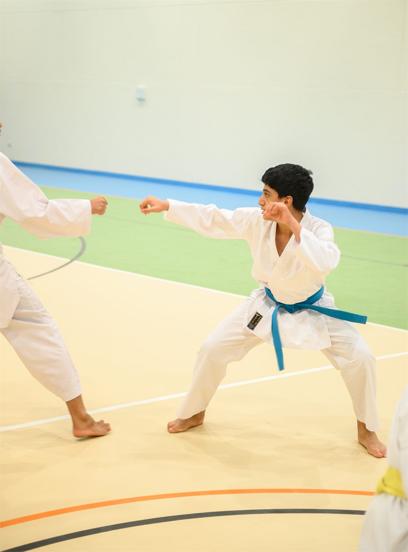 أكاديمية الكاراتيه عمان JKA
