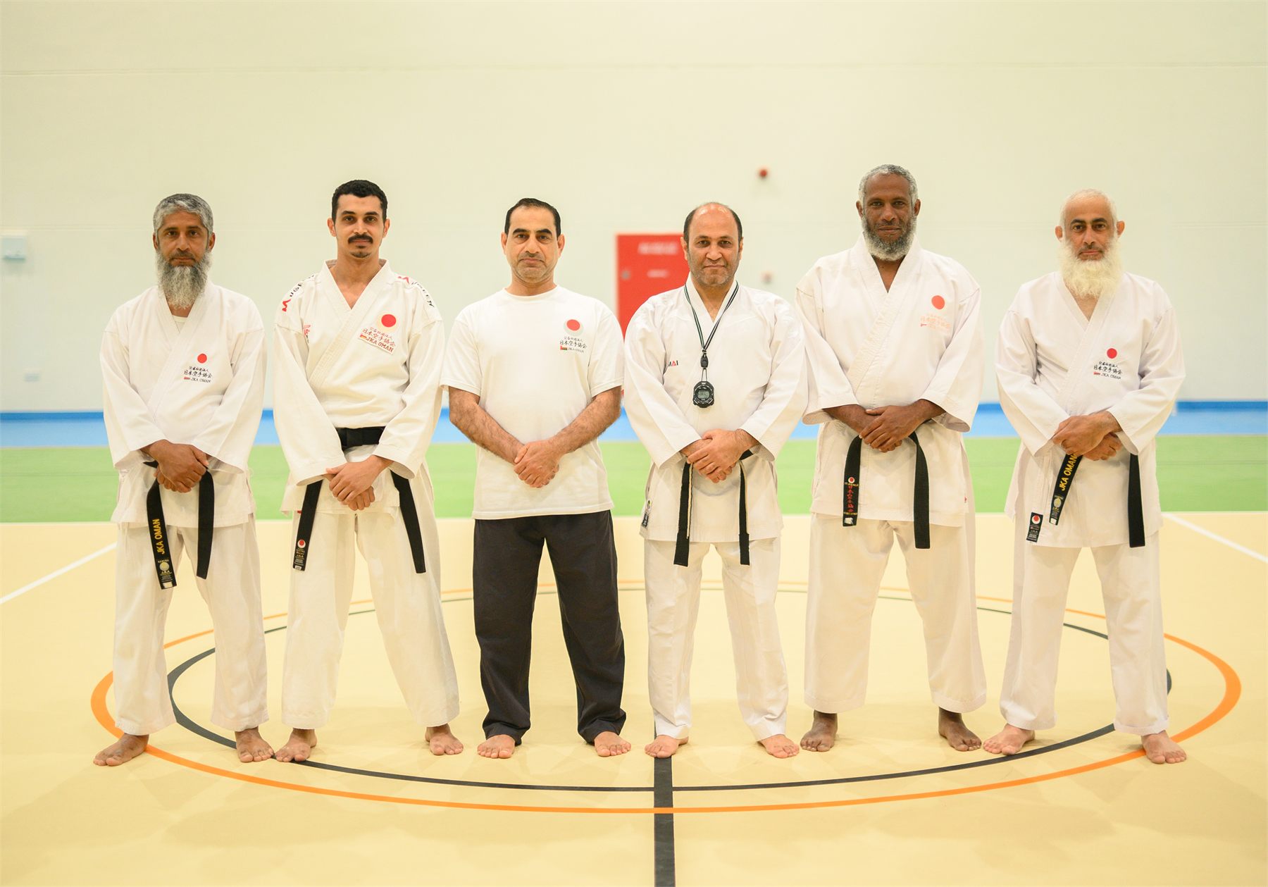 أكاديمية الكاراتيه عمان JKA