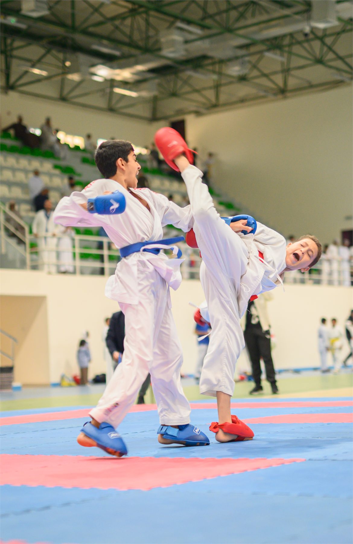 أكاديمية الكاراتيه عمان JKA