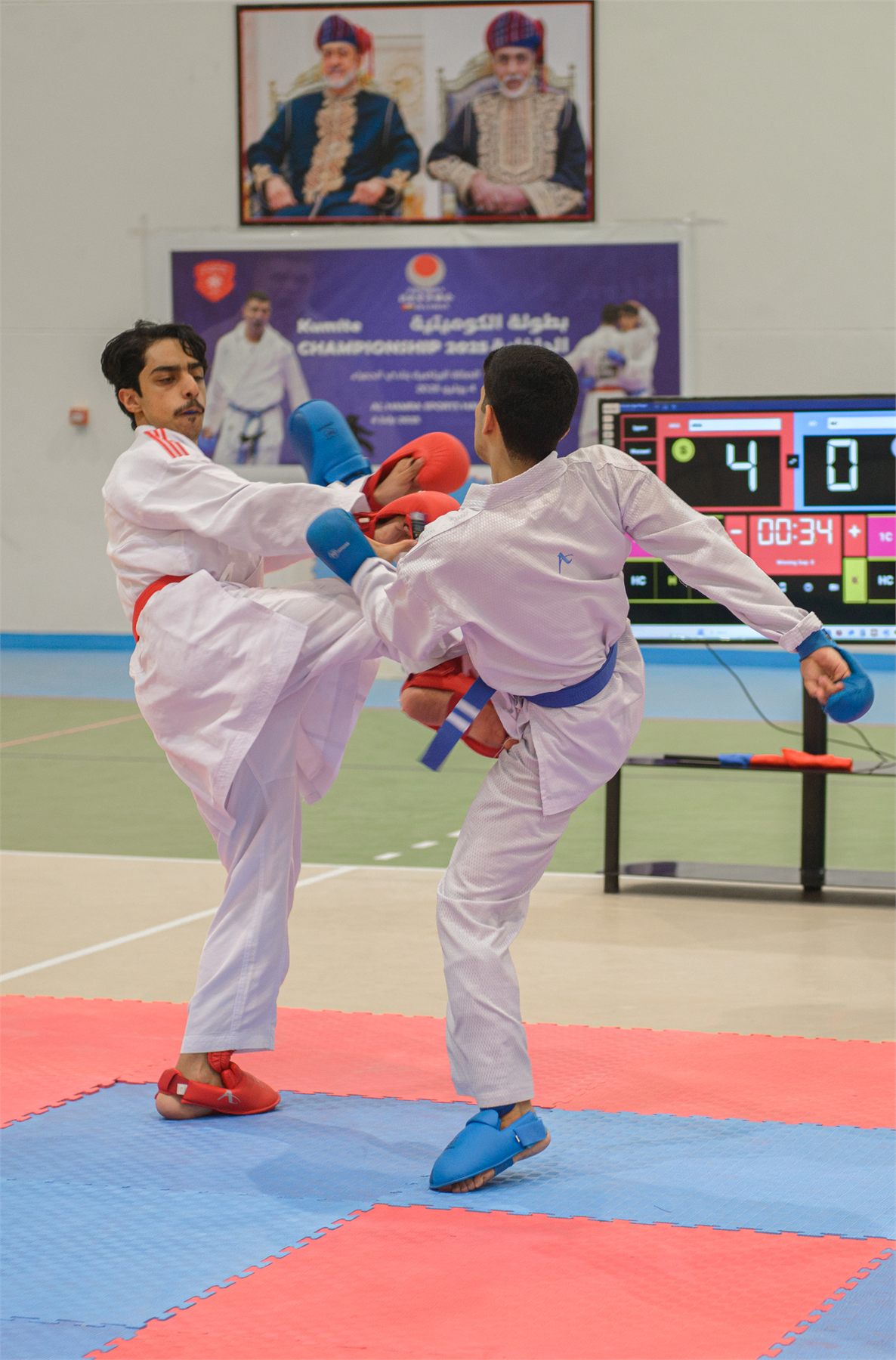 أكاديمية الكاراتيه عمان JKA