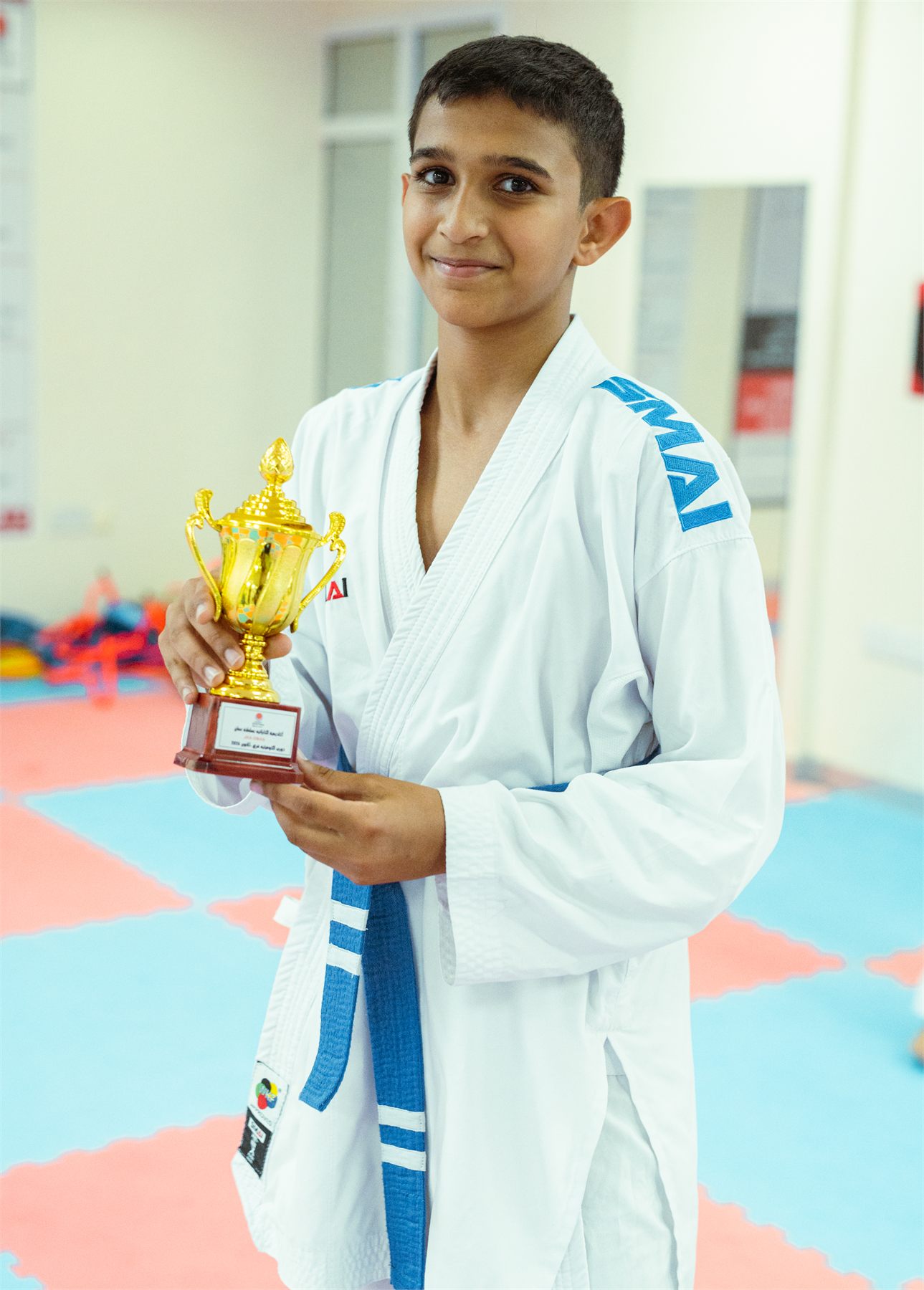 أكاديمية الكاراتيه عمان JKA
