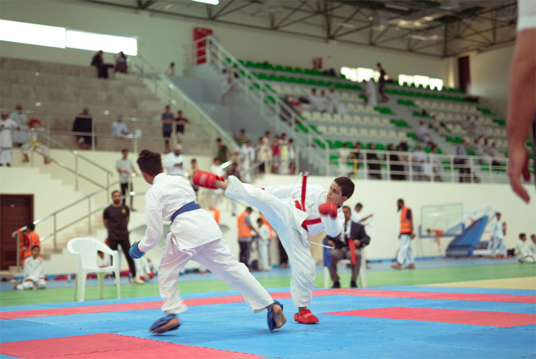 أكاديمية الكاراتيه عمان JKA